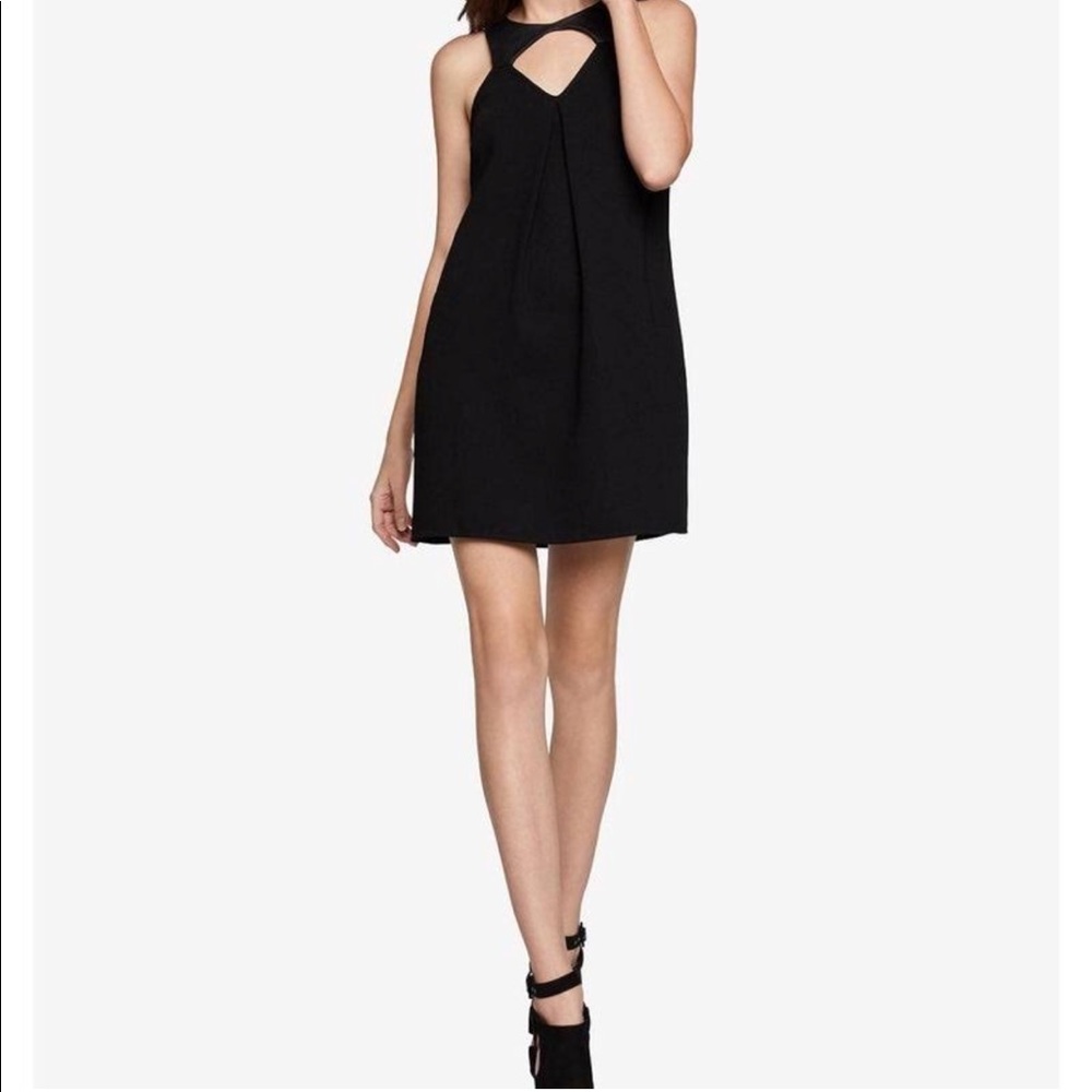 NWT Black dress OPEN to offers